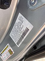 New 2026 Honda Odyssey EX-L in JACKSONVILLE, FLORIDA (Photo 2)