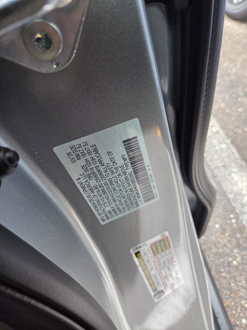 New 2026 Honda Odyssey EX-L in JACKSONVILLE, FLORIDA