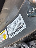 New 2026 Honda Civic LX in JACKSONVILLE, FLORIDA (Photo 2)