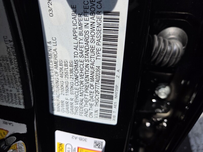 New 2026 Honda Accord Hybrid SPORT-L in JACKSONVILLE, FLORIDA