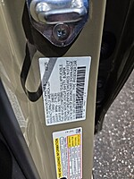 New 2026 Honda Civic Hatchback SPORT in JACKSONVILLE, FLORIDA (Photo 1)