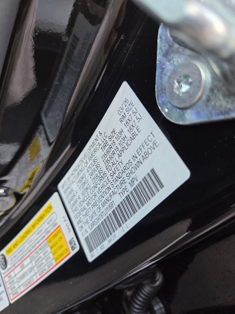 New 2026 Honda CR-V EX-L in JACKSONVILLE, FLORIDA