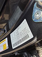 New 2026 Honda Accord Hybrid TOURING in JACKSONVILLE, FLORIDA (Photo 2)