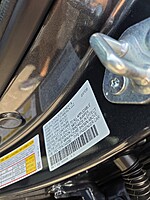 New 2026 Honda Accord Hybrid TOURING in JACKSONVILLE, FLORIDA (Photo 1)