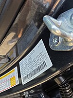 New 2026 Honda Accord Hybrid TOURING in JACKSONVILLE, FLORIDA (Photo 2)