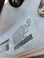 New 2026 Honda Odyssey EX-L in JACKSONVILLE, FLORIDA (Photo 2)