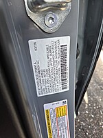 New 2026 Honda Accord Hybrid EX-L in JACKSONVILLE, FLORIDA (Photo 1)