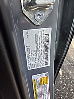 New 2026 Honda Accord Hybrid EX-L in JACKSONVILLE, FLORIDA (Photo 2)