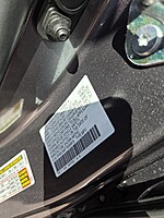 New 2026 Honda Odyssey EX-L in JACKSONVILLE, FLORIDA (Photo 2)