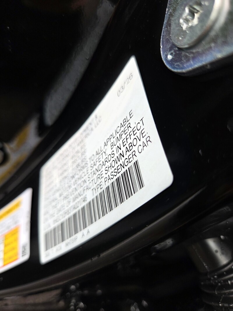 New 2026 Honda Accord Hybrid TOURING in JACKSONVILLE, FLORIDA