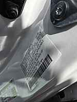 New 2026 Honda Odyssey EX-L in JACKSONVILLE, FLORIDA (Photo 1)