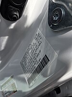 New 2026 Honda Odyssey EX-L in JACKSONVILLE, FLORIDA (Photo 2)