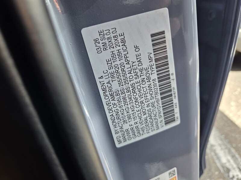 New 2026 Honda Pilot BLACK EDITION in JACKSONVILLE, FLORIDA