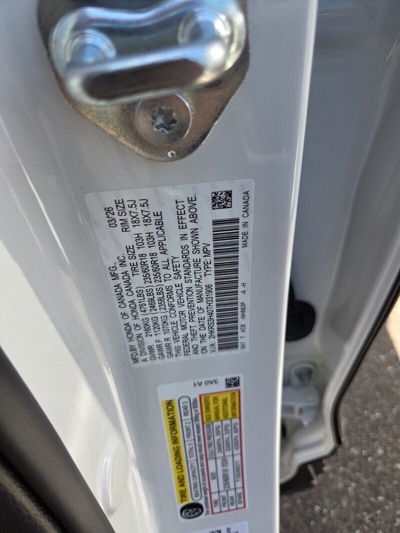 New 2026 Honda CR-V EX in JACKSONVILLE, FLORIDA