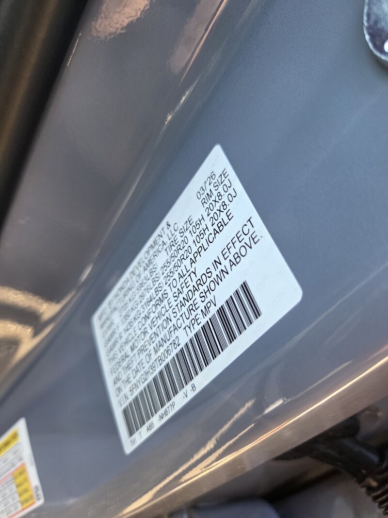 New 2026 Honda Pilot SPORT in JACKSONVILLE, FLORIDA