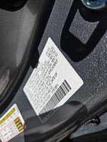 New 2026 Honda Odyssey EX-L in JACKSONVILLE, FLORIDA (Photo 2)