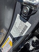 New 2026 Honda Accord Hybrid TOURING in JACKSONVILLE, FLORIDA (Photo 1)