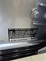New 2027 Honda HR-V EX-L in JACKSONVILLE, FLORIDA (Photo 1)