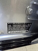 New 2027 Honda HR-V EX-L in JACKSONVILLE, FLORIDA (Photo 2)
