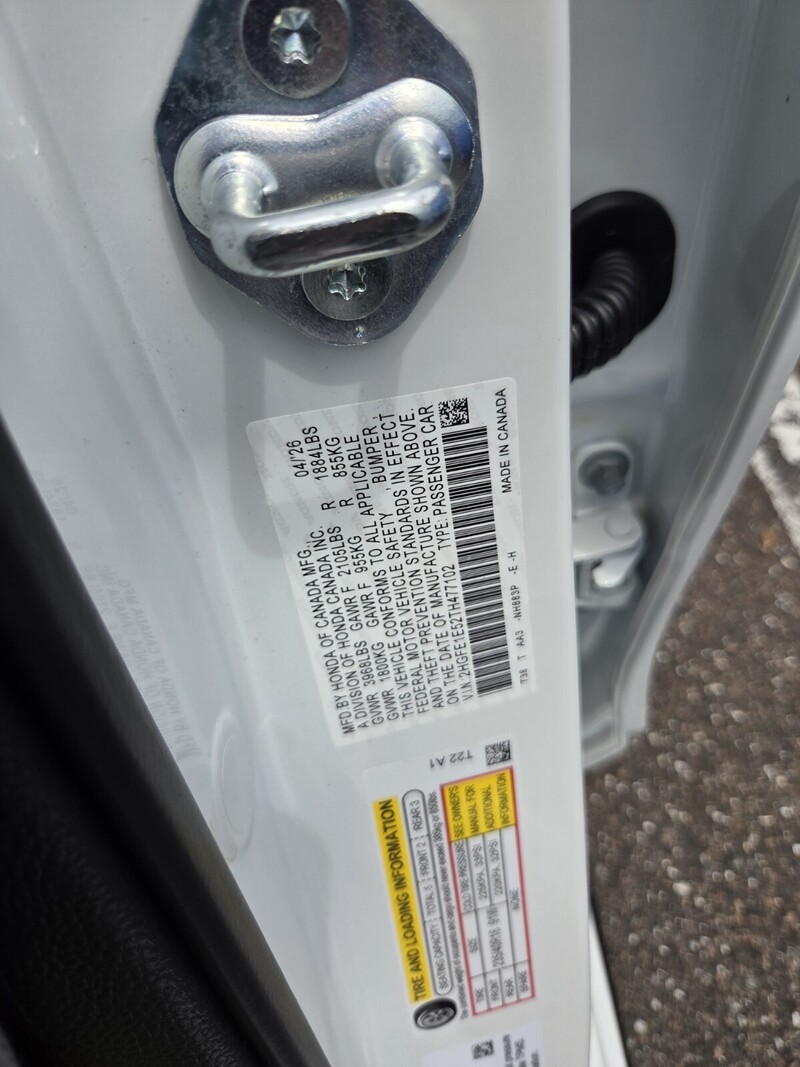New 2026 Honda Civic  in JACKSONVILLE, FLORIDA