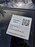New 2026 Honda CR-V Hybrid SPORT TOURING in JACKSONVILLE, FLORIDA (Photo 1)