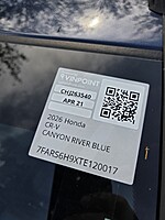 New 2026 Honda CR-V Hybrid SPORT TOURING in JACKSONVILLE, FLORIDA (Photo 2)