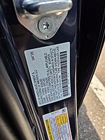 New 2026 Honda Accord Hybrid EX-L in JACKSONVILLE, FLORIDA (Photo 1)