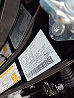 New 2026 Honda Accord Hybrid TOURING in JACKSONVILLE, FLORIDA (Photo 1)