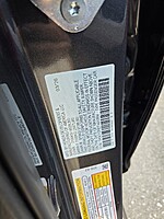 New 2026 Honda Accord Hybrid TOURING in JACKSONVILLE, FLORIDA (Photo 2)