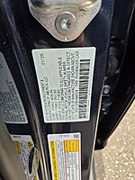 New 2026 Honda Accord Hybrid TOURING in JACKSONVILLE, FLORIDA (Photo 1)