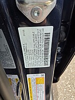 New 2026 Honda Accord Hybrid TOURING in JACKSONVILLE, FLORIDA (Photo 2)