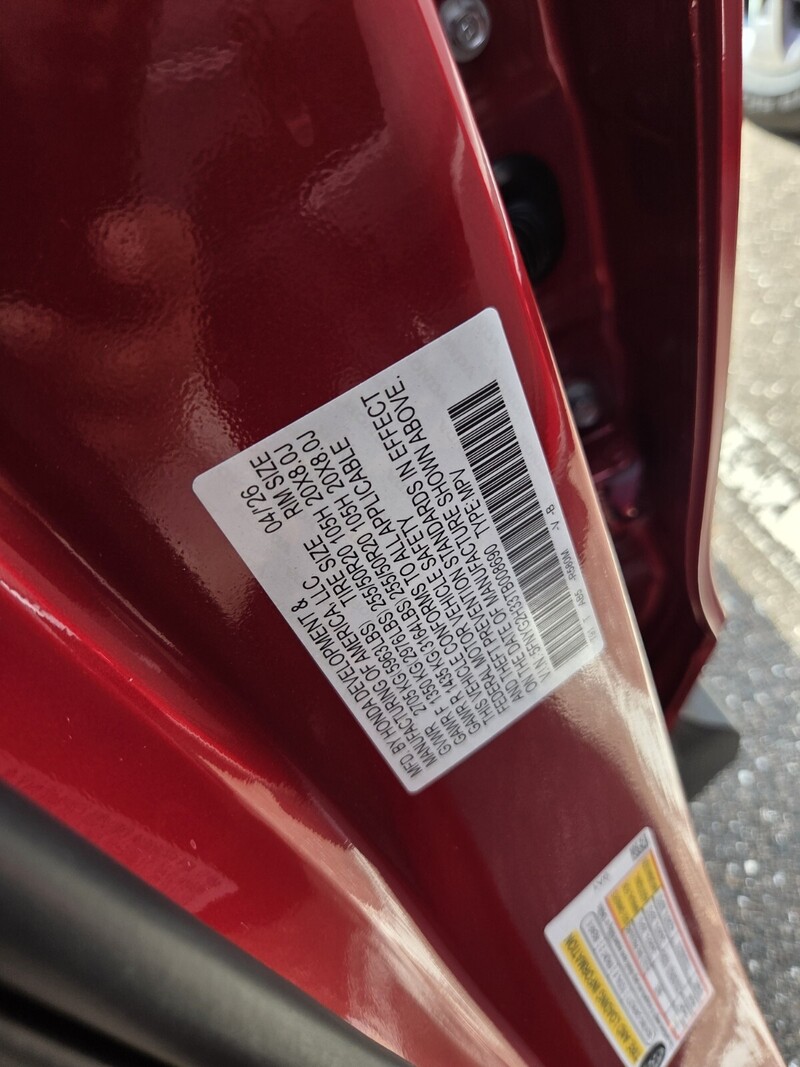 New 2026 Honda Pilot SPORT in JACKSONVILLE, FLORIDA