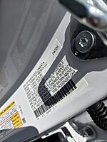 New 2026 Honda Accord Hybrid TOURING in JACKSONVILLE, FLORIDA (Photo 2)