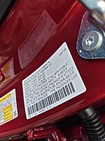 New 2026 Honda Accord Hybrid TOURING in JACKSONVILLE, FLORIDA (Photo 1)