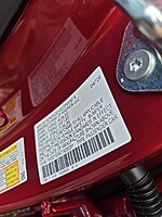 New 2026 Honda Accord Hybrid TOURING in JACKSONVILLE, FLORIDA (Photo 2)