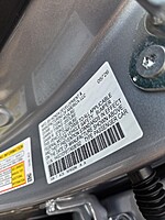 New 2026 Honda Accord Hybrid TOURING in JACKSONVILLE, FLORIDA (Photo 2)