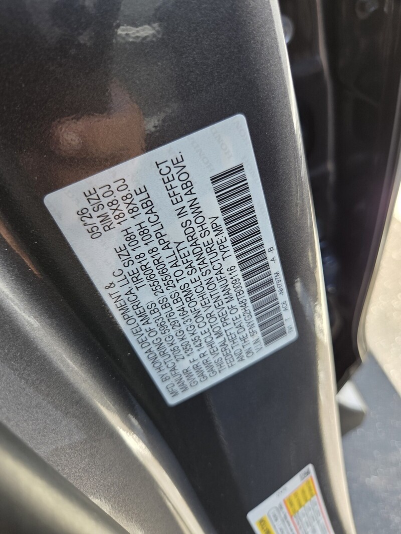 New 2026 Honda Pilot EX-L in JACKSONVILLE, FLORIDA