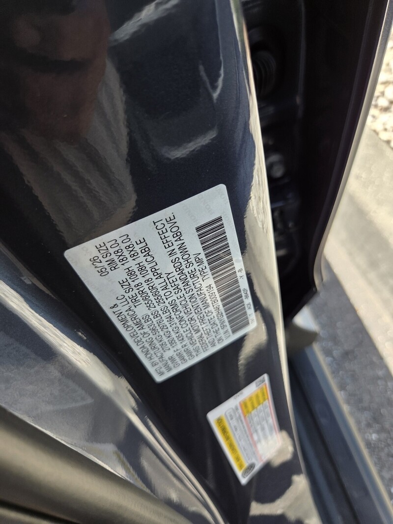 New 2026 Honda Pilot EX-L in JACKSONVILLE, FLORIDA