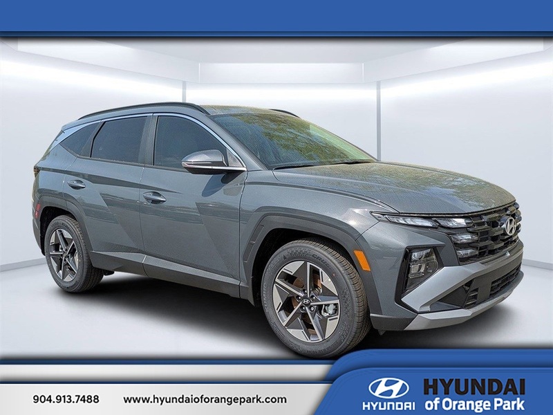 New 2025 HYUNDAI ELANTRA HYBRID BLUE in JACKSONVILLE, FLORIDA