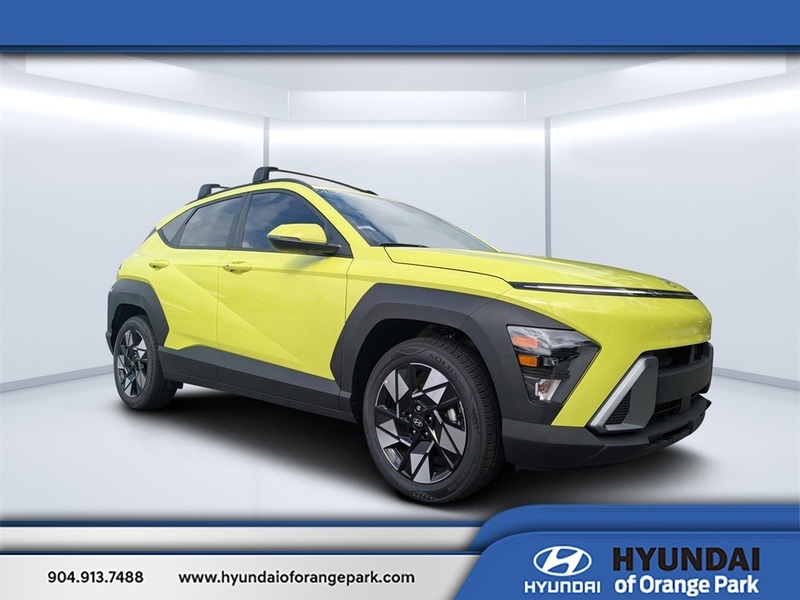 New 2025 HYUNDAI KONA SEL in JACKSONVILLE, FLORIDA