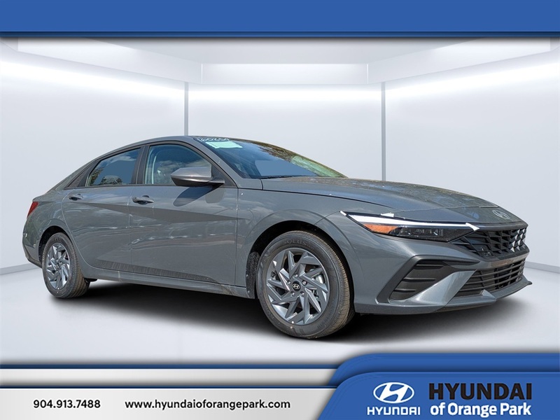 New 2025 HYUNDAI ELANTRA HYBRID LIMITED in JACKSONVILLE, FLORIDA