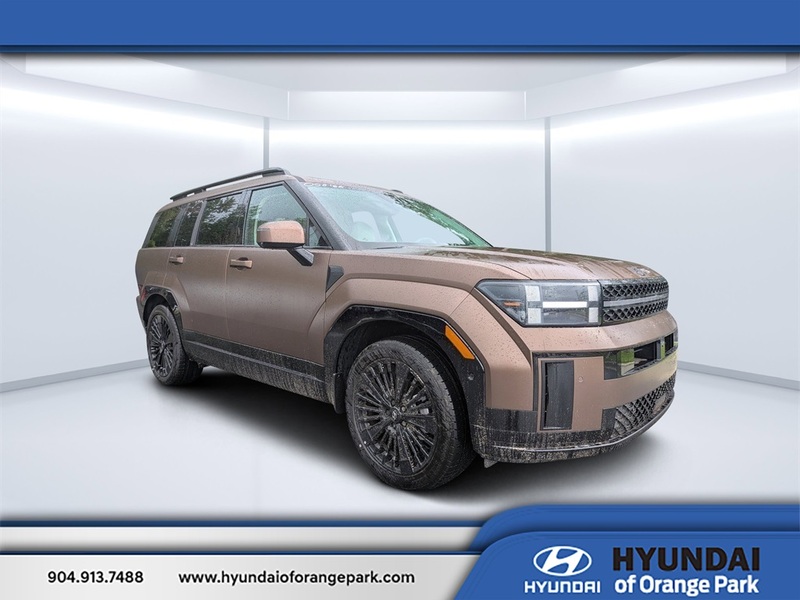 New 2025 HYUNDAI SANTA FE HYBRID CALLIGRAPHY in JACKSONVILLE, FLORIDA
