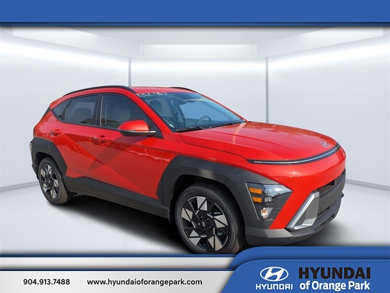 New 2025 HYUNDAI KONA SEL CONVENIENCE in JACKSONVILLE, FLORIDA