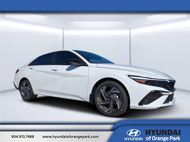 New 2025 HYUNDAI ELANTRA SEL SPORT in JACKSONVILLE, FLORIDA