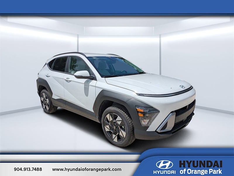 New 2025 HYUNDAI KONA SEL in JACKSONVILLE, FLORIDA