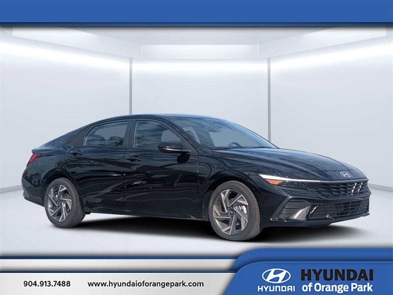 New 2025 HYUNDAI ELANTRA SEL SPORT in JACKSONVILLE, FLORIDA