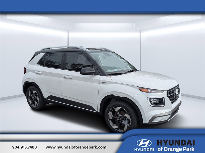 New 2025 HYUNDAI VENUE LIMITED in JACKSONVILLE, FLORIDA