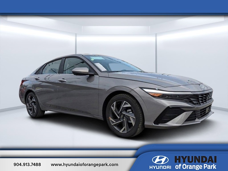 New 2025 HYUNDAI ELANTRA LIMITED in JACKSONVILLE, FLORIDA
