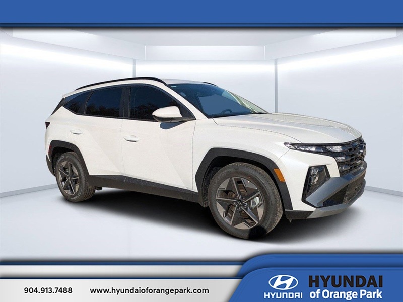 New 2025 HYUNDAI TUCSON SEL in JACKSONVILLE, FLORIDA