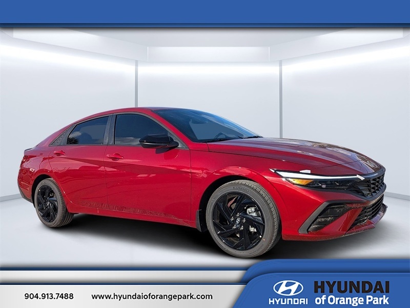 New 2026 HYUNDAI ELANTRA SEL SPORT in JACKSONVILLE, FLORIDA